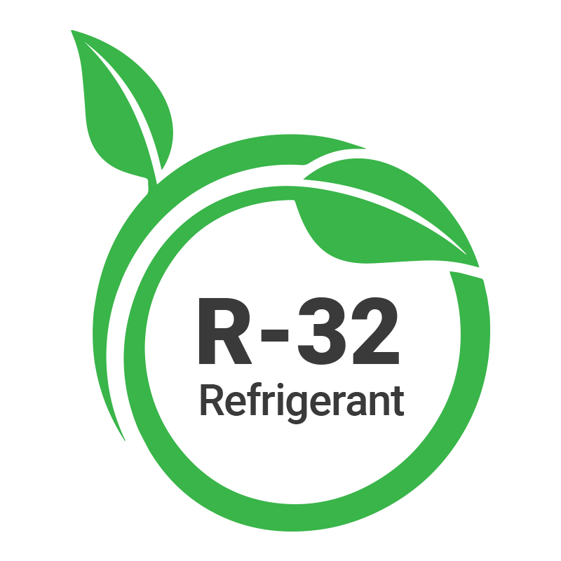Réfrigérant écologique R-32 à faible impact environnemental