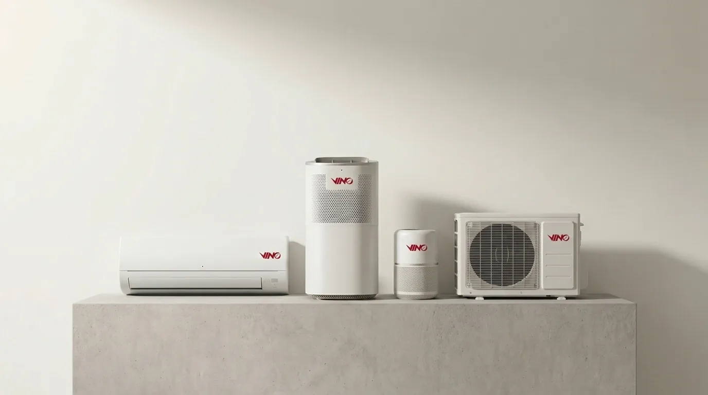 Gamme de produits VINOTECH — climatisation, déshumidification, purification