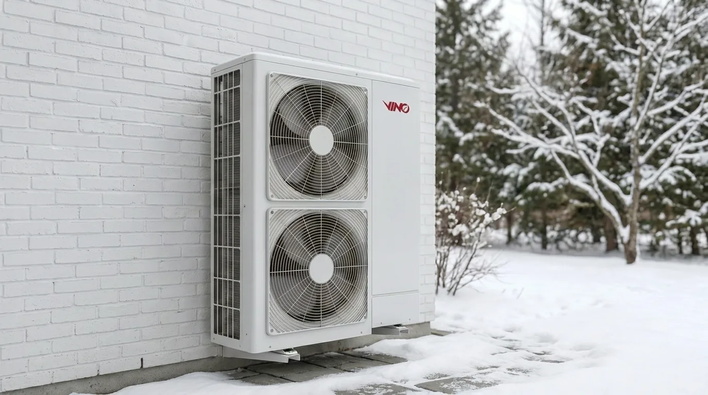 Thermopompe multizone VINO® — une unité extérieure alimentant plusieurs pièces